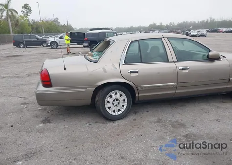 2005 Mercury Grand Marquis Gs from USA, damaged, VIN 2MEFM74W55X671628